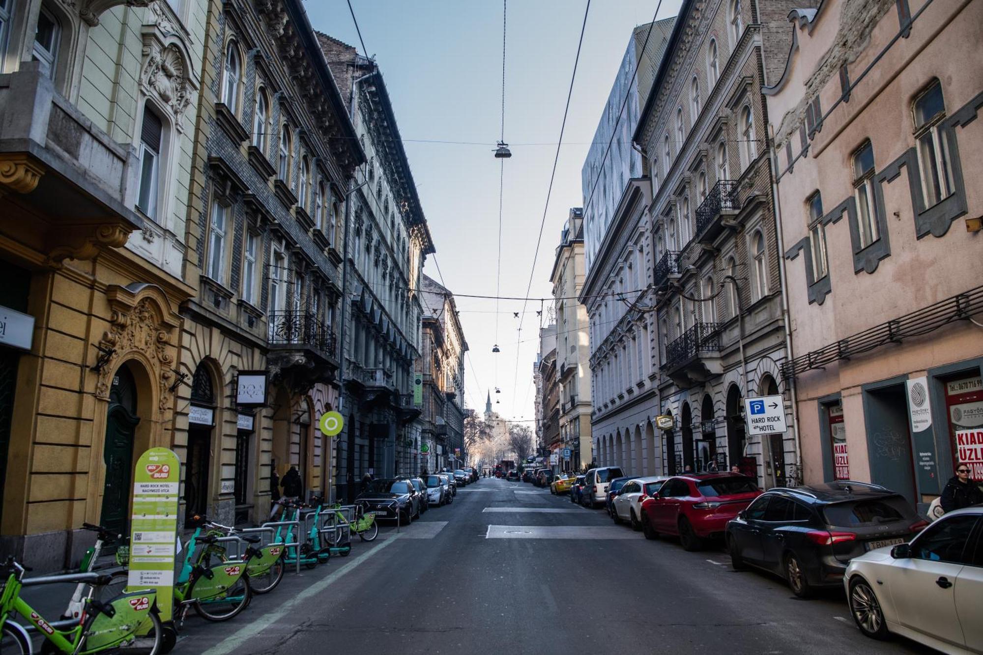 Broadway Apartment Close To Parliament Budapešť Exteriér fotografie