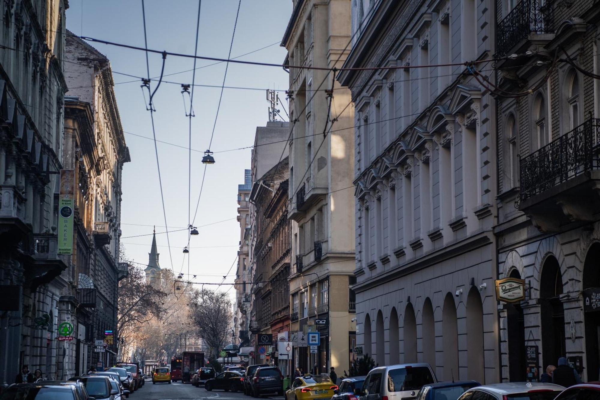 Broadway Apartment Close To Parliament Budapešť Exteriér fotografie